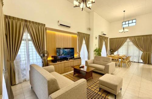 Alor Gajah Villa | A'Famosa Zen Villa 802 - Fong Homestay