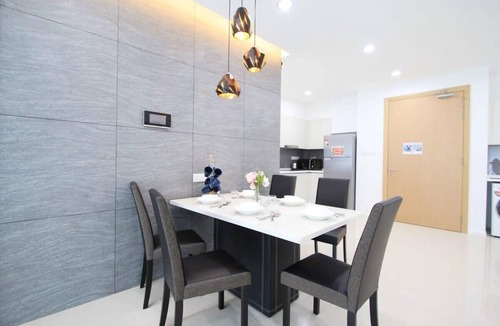 Central District Apartment | A High-Floor 2BR Suasana Suites, near CIQ, JB
