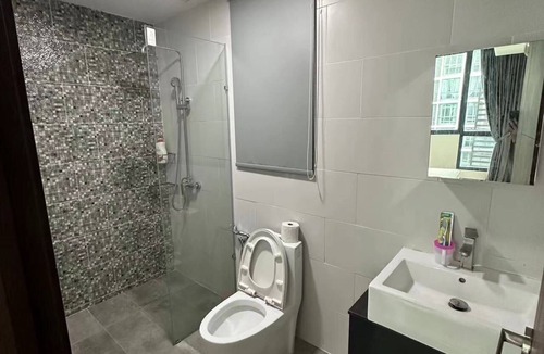 Tabuan Jaya Apartment | A Largest Shopping Mall in Downstair
