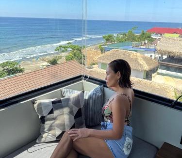 San Juan Apartment | A-Lofts Sky Suite amazing beachfront 360 sea view
