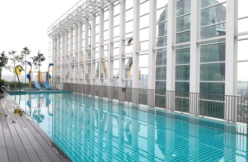 Central District Apartment | A Modern & Bright Suasana Suites in Johor Bahru