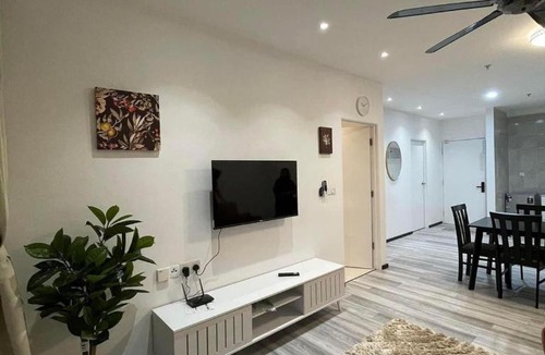 Pusat Komersil Lee Ling Apartment | A&S Homestay at Metrocity Condominium