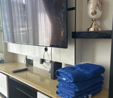 Pusat Komersil Lee Ling Apartment | A&S Homestay at Prima Matang