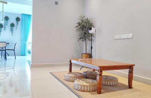 Kampung Datuk Keramat Apartment | A3 l Near KLCC TRX l Florist l 16 Pax