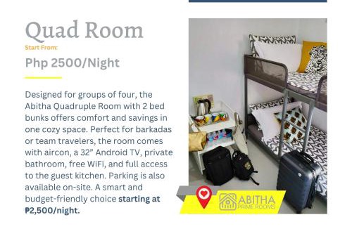 Bantay House | Abitha Prime Rooms