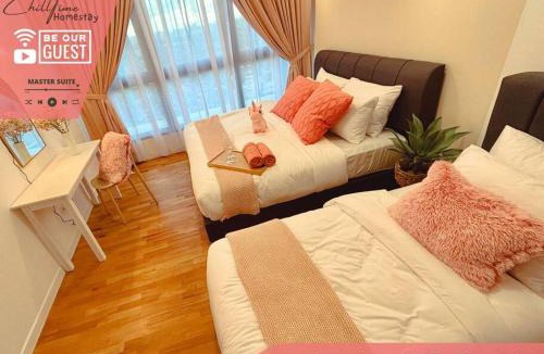 Taman Bukit Mewah Apartment | Above Paradigm Mall- next Hyatt Palace 5GWifi Netflix by ChillTime Homestay