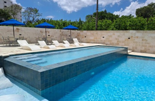 Villas Del Mar Apartment | Acceso Privado A La Playa Justo Detrás - Piscina, Jacuzzi, Gazebos, Area De BBQ, Ducha De Exterior, Baños, Wifi, Netflix, Parqueo, Seguridad y Control de Acceso las 24 Horas