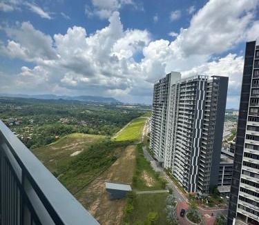 Kajang Apartment | Adelia 2 near bangi wonderland, UKM, GMI
