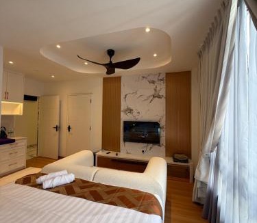 Brinchang House | Adik Aisyah Hotel Studio Room Royal Silver centrum Brinchang