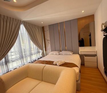 Brinchang House | Adik Aisyah Hotel Studio Room Royal Silver centrum Brinchang