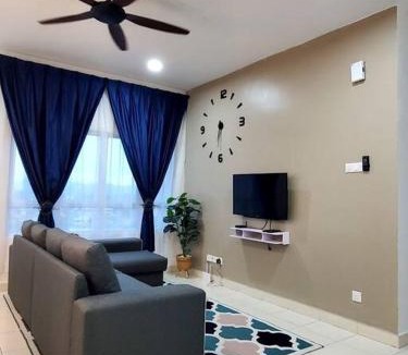 Simee Apartment | Adinda Homestay @ RPB Hospital, Ipoh