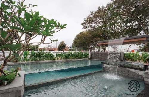 Tanjong Bidara Villa | Adventure Lodge 30 - 7mins to Jonker Str #HotJacuzzi #kids #25pax #KTV#swimming pool