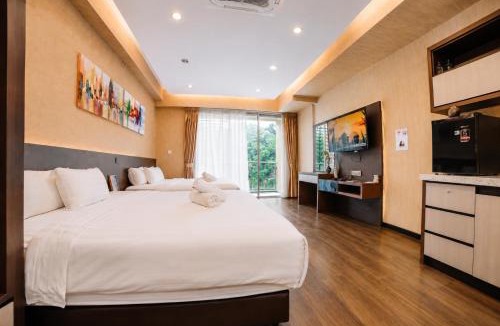 Tanjung Aru Apartment | Aeropod Cactus Rail Suite With Balcony - Kota Kinabalu