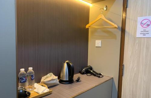 Tanjung Aru Hostel | Aeropod Hostel Economy Twin Room