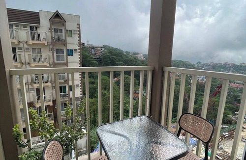Baguio Apartment | Aesthetic Cozy 2 Bedroom Condo Unit Perfect for 4-8 guests