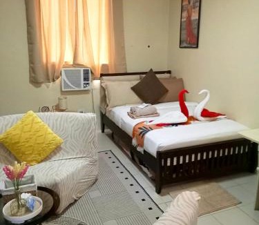 Lapu-Lapu Apartment | Affordable 8th Floor Studio Unit with Hot Shower, Wi-Fi and Netflix in Saekyung Marigondon Phase 2