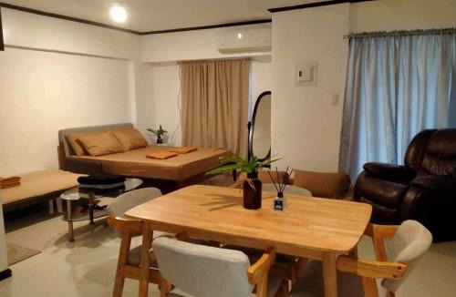 Mactan Export Processing Zone Apartment | Affordable Family Studio Condo near Mactan Airport by A&C