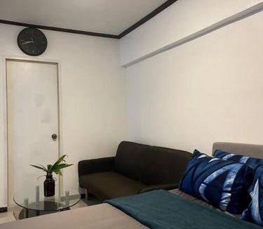 Mactan Export Processing Zone Apartment | Affordable Family Studio Condo near Mactan Airport by A&C