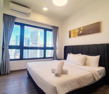Imbi Apartment | Agile suits moonshine TRX BY KL