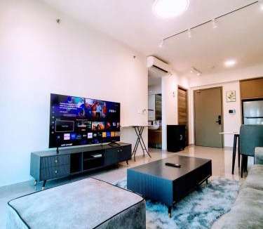 Imbi Apartment | Agile suits moonshine TRX BY KL