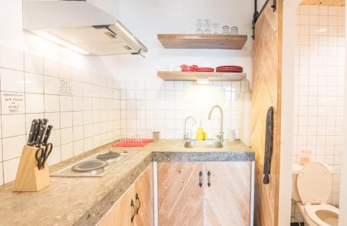 Morong Apartment | AGTA Nest Loft in Subic Bay with Self-Serve Breakfast - WiFi, Monkeys, Pet Friendly with a Fee
