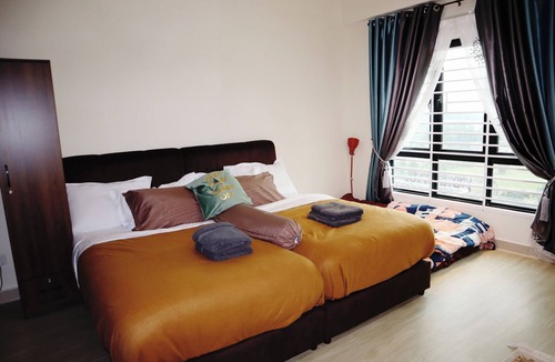 Cyberjaya Apartment | AIMIN HOMESTAY Cozy studio in peaceful Cyberjaya with WiFi, AC, fitness room