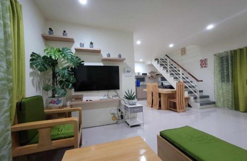 Cagayan de Oro House | Air-Conditioned Living Room and Bedrooms