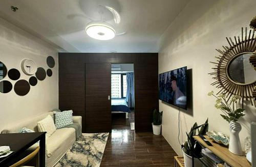 San Antonio Apartment | AIR RESIDENCES MAKATI Staycation