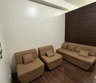 Bel-Air Apartment | Air Residents Makati Corllex Homes 1BR w Balcony