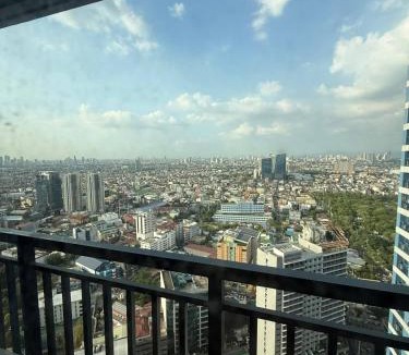Bel-Air Apartment | Air Residents Makati Corllex Homes 1BR w Balcony