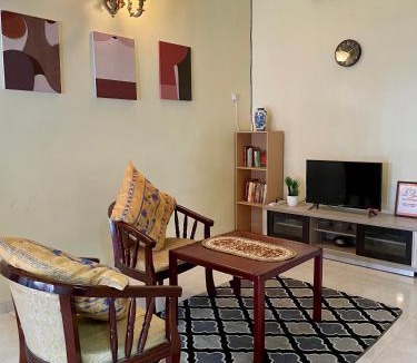 Pulau Sebang House | Aisyah Homestay NEAR A FAMOSA TAMPIN