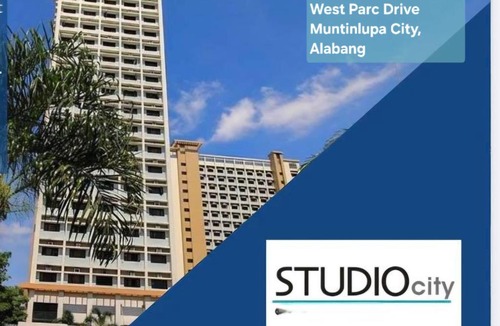 Alabang Apartment | Alabang Studio room high-speed WIFI, Pool and Gym access