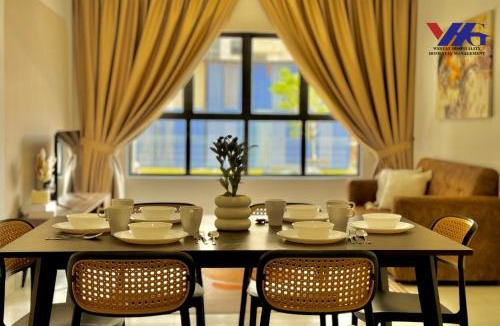 Kota Warisan Apartment | Alanis Suite With Netflix @ KLIA Sepang