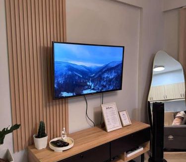 Bacoor City Apartment | Alea Residences 1 Bedroom Condo with Pool View Balcony