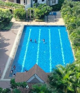 Bacoor City Apartment | ALEA RESIDENCES Condo near Airport and MOA! Cozy Place with Main street and Manila Bay view
