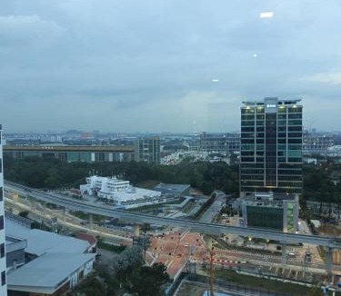 Seksyen 14 Apartment | Alinea suites studio Goldenrose