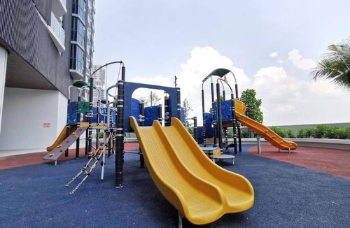 Nusajaya Apartment | Almas suites Seaview NETFLIX!100mbps By STAY
