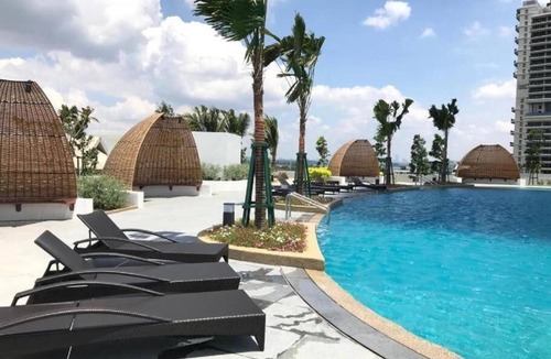 Nusajaya Apartment | Almas Suites Studio Netflix Puteri Harbour By STAY