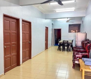 Kampung Sematang Apartment | Alor Setar Homestay at Kuala Kedah 3 Rooms 2 Bathroom