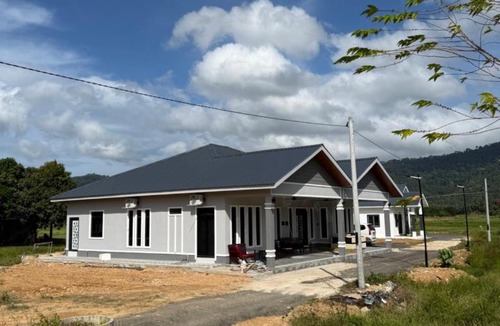 Kuala Teriang House | Alunan Padi HOMESTAY