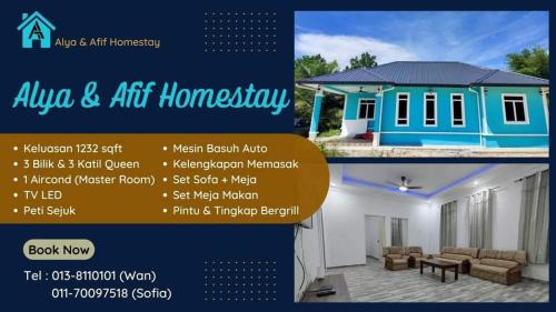 Papar House | Alya&Afif Homestay