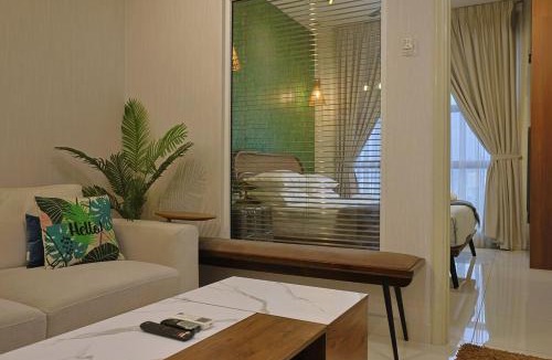 Kuala Lumpur Apartment | AM3AC Arte Mont Kiara Sky Suite with City View at MITEC