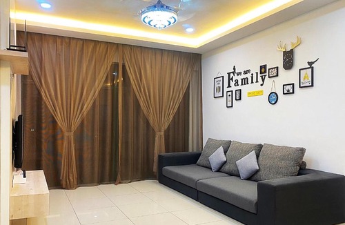 Malacca City Apartment | Amadel Residence 爱媄德民宿 1314