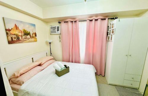 Paranaque Apartment | Amaia Steps Bicutan with Netflix and DisneyPlus - 1BR