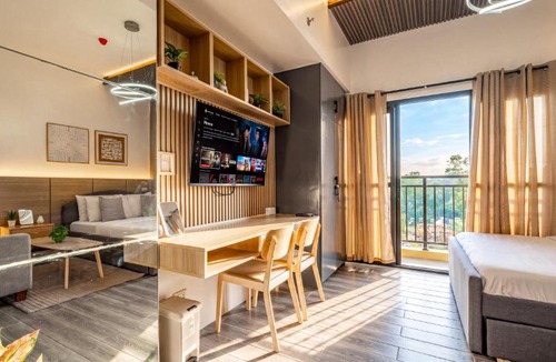 Davao Apartment | Amani Grand Citygate Private Residential Apartments l Next to Mall l Prime Location l Fast Wifi l Managed by Bleuspace