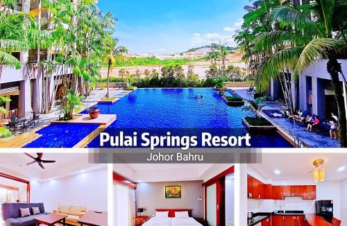 Pulai Apartment | Amazing View Resort Suites - Pulai Springs Resort