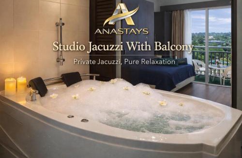 Malacca City Resort | Anastays Premier Suite Studio & Apartment Melaka Waterpark Resort