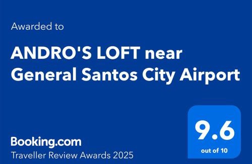 General Santos House | ANDRO'S LOFT near General Santos City Airport
