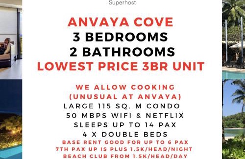 Morong Apartment | Anvaya Cove Short Term Rental Condos