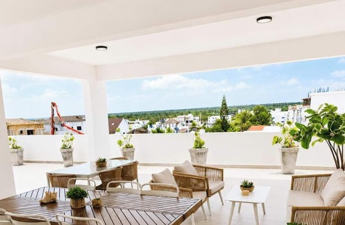 Los Melones Apartment | ANYA 6 Downtown Bayahíbe Retreat Pool